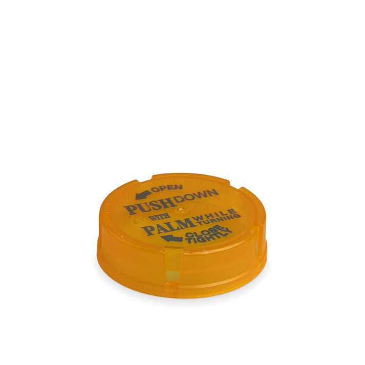 Child Resistant Closure for 20 Dram Berry Vials