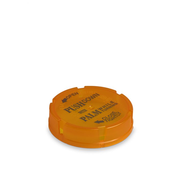 Amber Child Resistant Cap for 30-40-60 Drams Berry Vials