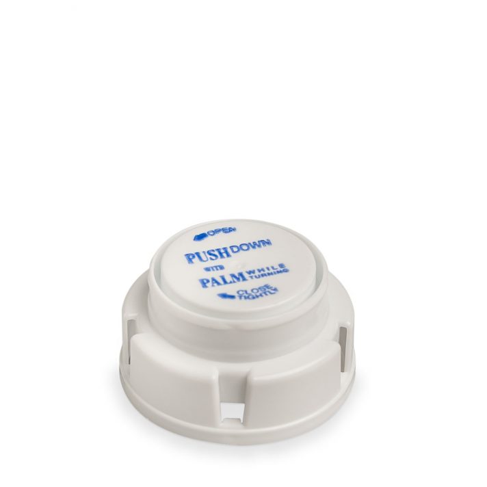 Berry White Choice Choice Resistant Caps for 13-16 Dram Vials